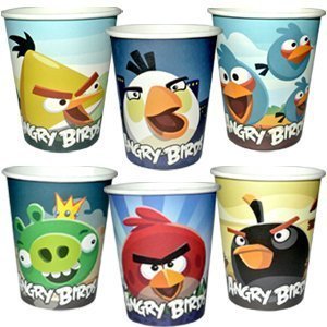 Стаканы Angry Birds
