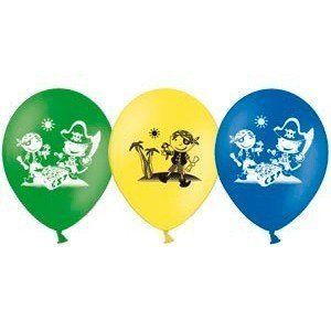 Воздушный шар Веселые Пираты 12"
