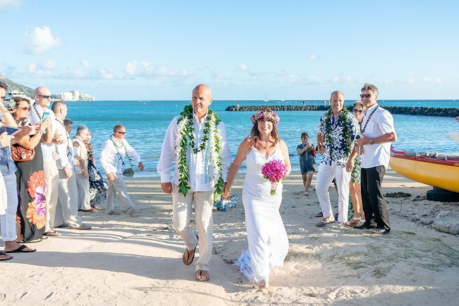Свадьба в гавайском стиле! - фото 1 | 4Party