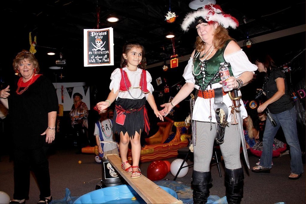 Пиратские конкурсы для детей (5-9 лет) - фото 1 | 4Party
