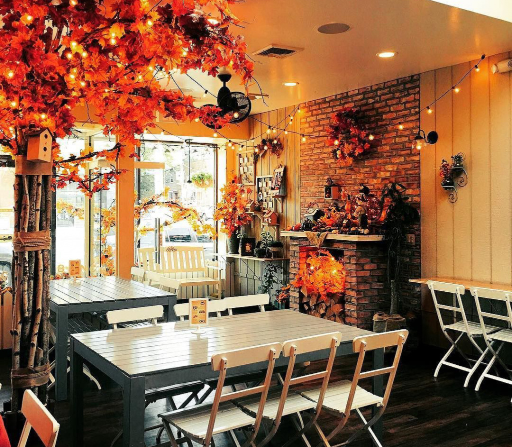 Как украсить кафе на Хэллоуин? - фото 2 | 4Party