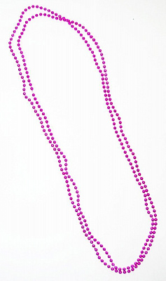 Бусы фиолетовые 3м