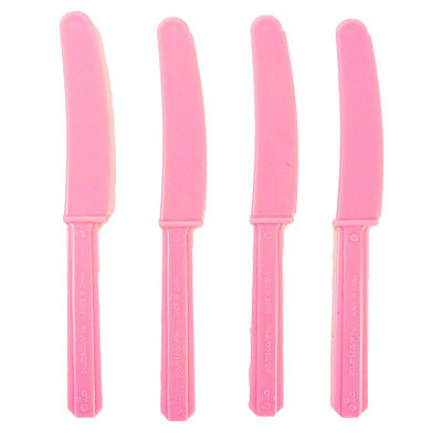 Набір ножів (рожевий)