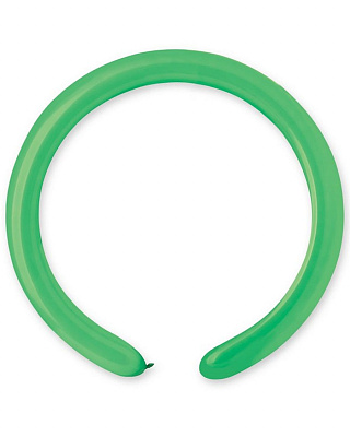 Воздушный шар для моделирования светло-зеленый (ШДМ)