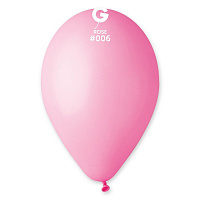 ||Воздушный шар пастель розовый 12"