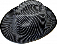 ||Шляпа Мафия черная (полоска)