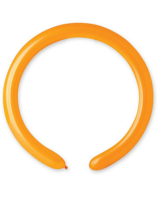 Воздушный шар для моделирования оранжевый (ШДМ)