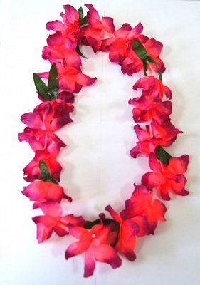 Леи гавайские Алоха (лиловые)