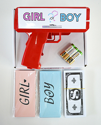 Гендерний пістолет Boy or Girl