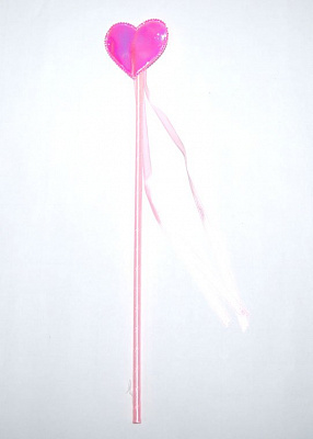 Палочка Феи сердце (розовое)