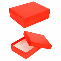 ||Коробка складная 28х23х9 см (красная)