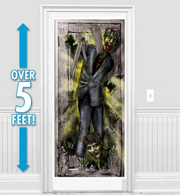 Декорація на двері Зомбі
