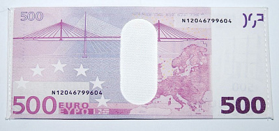 Гаманець 500 євро