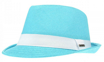Шляпа Гавайский Пижон (голубая)