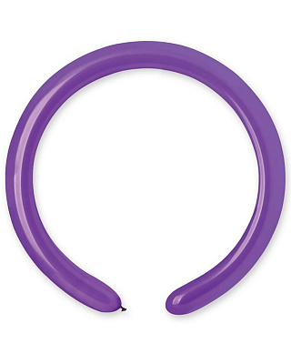 Воздушный шар для моделирования фиолетовый (ШДМ)