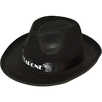 ||Шляпа гангстерская Al Capone