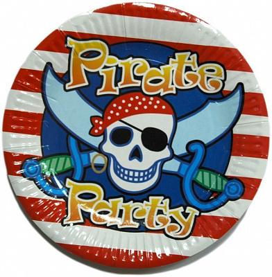 Набор Pirate Party 10 персон