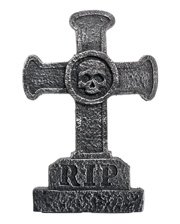 Надгробный крест RIP