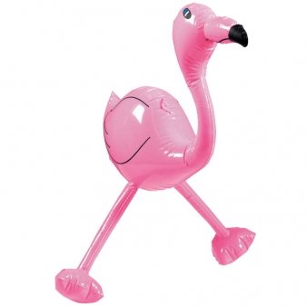 Игрушка надувная Розовый Фламинго