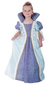 Костюм Блакитна принцеса дитячий зріст 1120-130