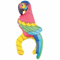 Товары для праздника|Надувные игрушки|Попугай пирата 28см