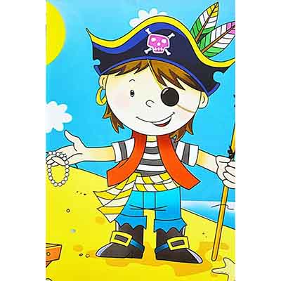 Детский день рождения Пираты