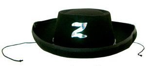 Шляпа карнавальная "Зорро"