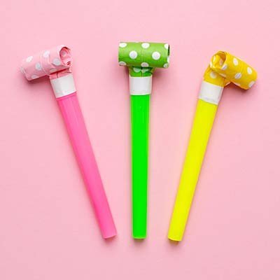 Дудки, горны и трещотки