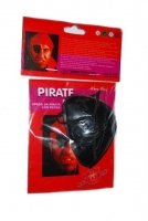 Тематические вечеринки|Пиратская вечеринка|Аксессуары к костюмам|Повязка на глаз пирата (блистерная упаковка)