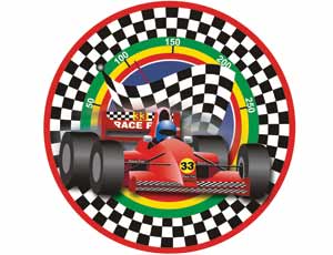 Тарелка Формула1 17см