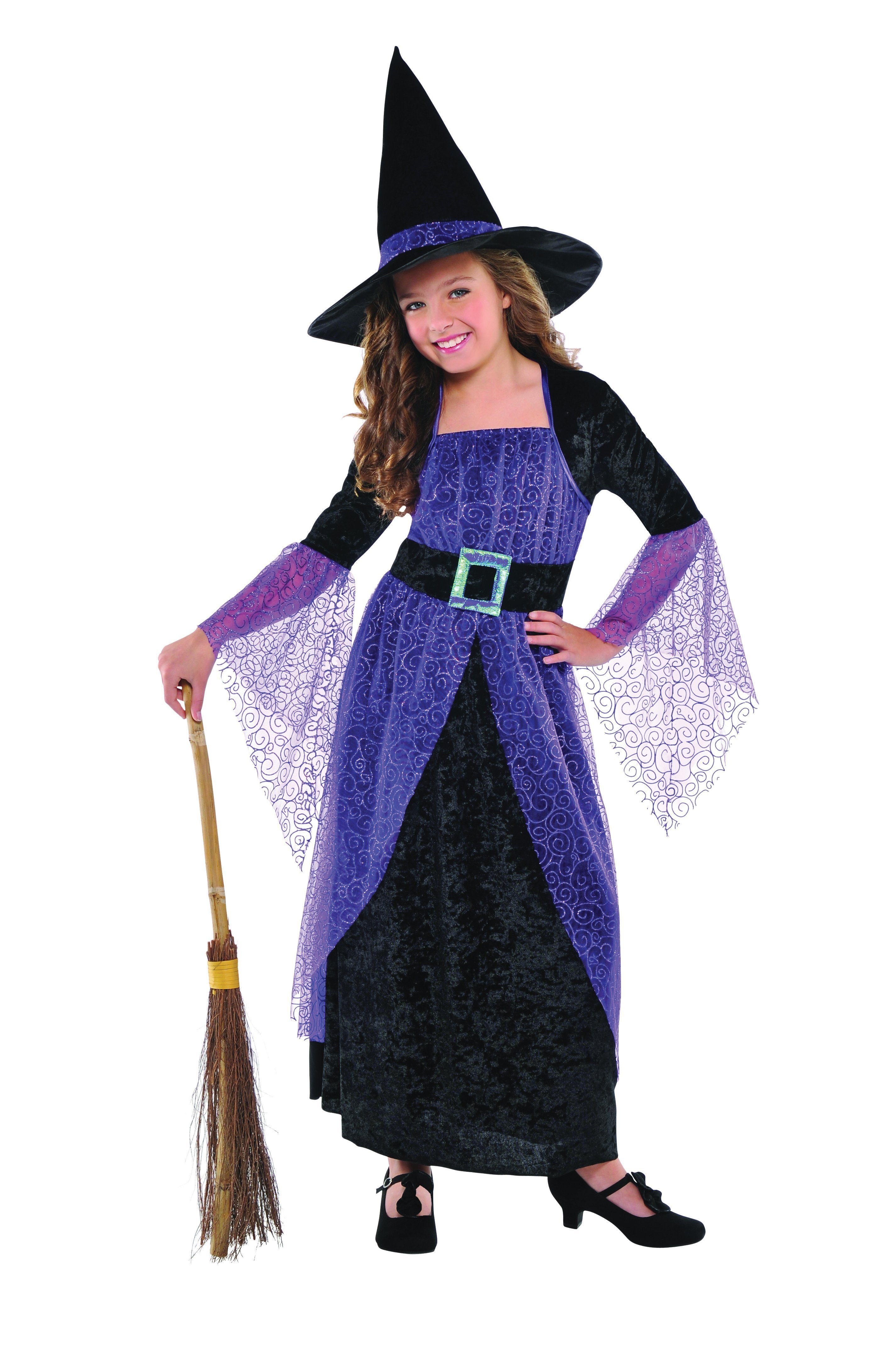Шьём костюм ведьмы для Блайз на Halloween