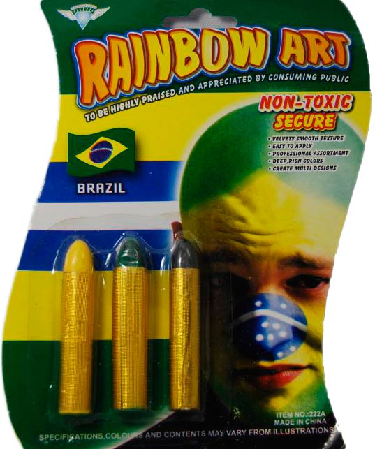 купить карандаши для грима (желтый, черный, зеленый) с доставкой