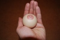 Антистрессовый мячик Грудь маленькая