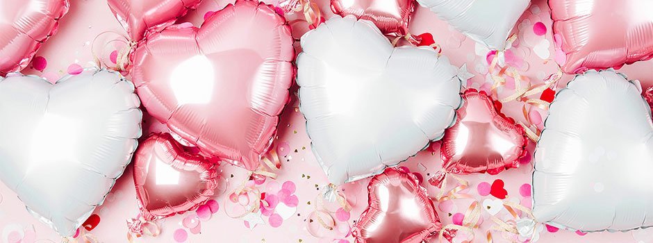 Св.Валентина - шарики