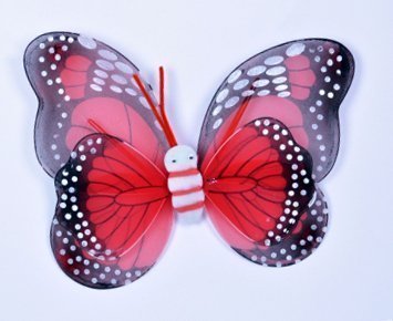 Крила Метелика плямисті червоні
