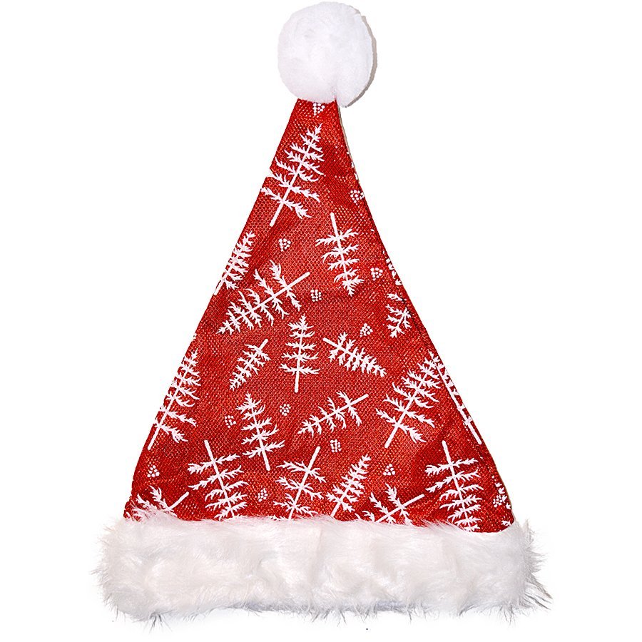 ᐉ Колпак Санты с елочками купить Новогодние колпаки в Украине Цена на ...