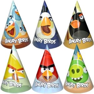 Колпаки Angry Birds