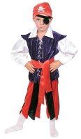 Товары для праздника|Детские карнавальные костюмы|Костюмы для мальчиков|Костюм Пират фиолетовый (Витус), р.38