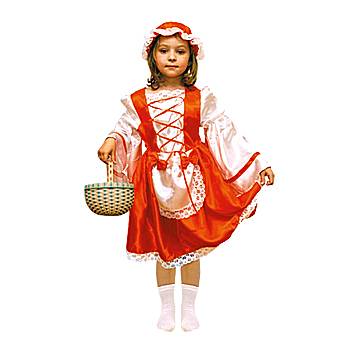 купить карнавальный костюм "красная шапочка" размер 9 (9-10 лет, 138 см.) с доставкой