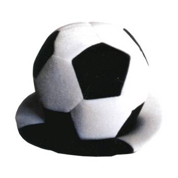 Шляпа "мяч" футбольного фаната, большой размер
