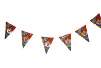 Тематические вечеринки|Праздник с клоунами|Декорации|Гирлянда вымпел Клоун