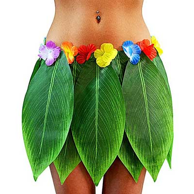 Гавайські спідниці та шорти
