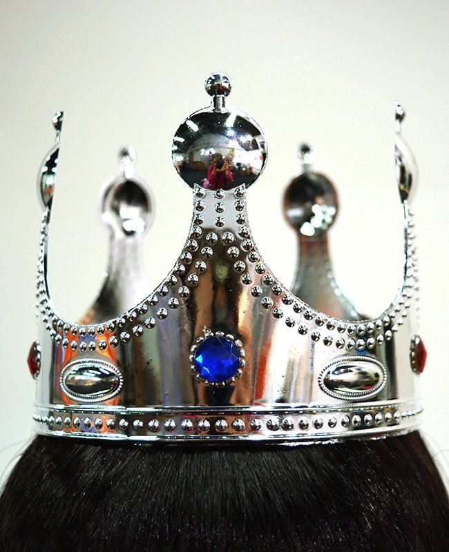 Петушок сиамский Корона - коронохвостый (Betta Crowntail) - Синий