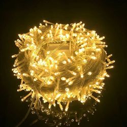 Гирлянда LED 400 ламп Желтая