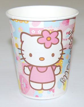 Стаканы праздничные Hello Kitty 6 шт