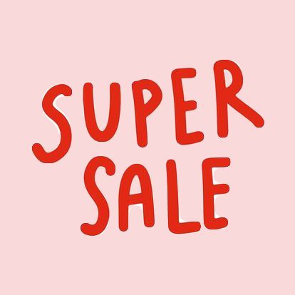 Распродажа