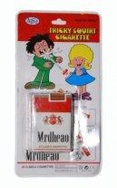 Брызгалка-пачка сигарет