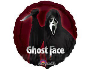 Шар фольгированный Ghost Face