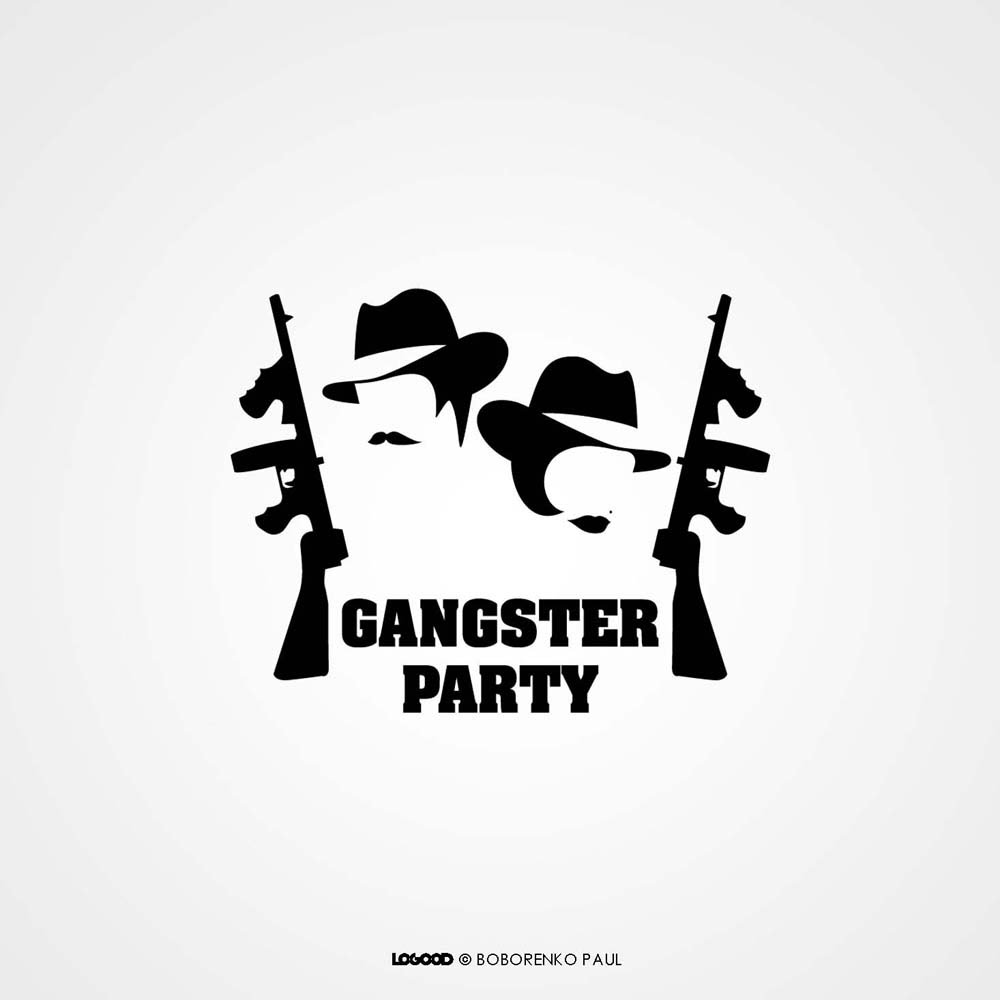 Gangster party картинки