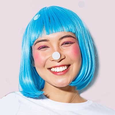 Парики карнавальные